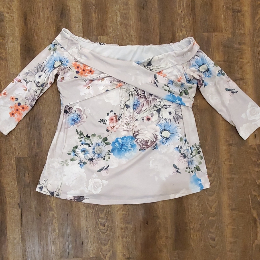 Off the shoulder top